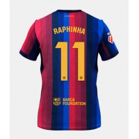 Camisa de Futebol Barcelona Raphinha Belloli #11 Equipamento Principal 2026-27 Manga Curta